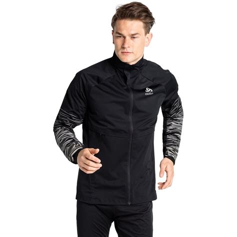 ODLO Zeroweight Pro Warm Reflect Jacket Men S Clothing