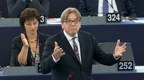 Guy Verhofstadt says the ‘real traitors’ on Brexit are those ‘risking ...