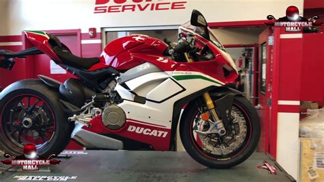 Ducati Panigale V4 Speciale Akrapovic Install 28 Youtube