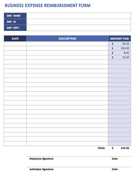 Expense Report Spreadsheet Template (2) - PROFESSIONAL TEMPLATES ...