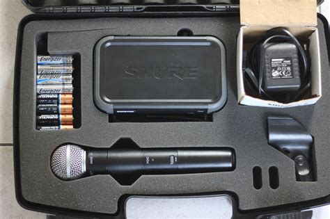 Shure SM58 image (#514716) - Audiofanzine