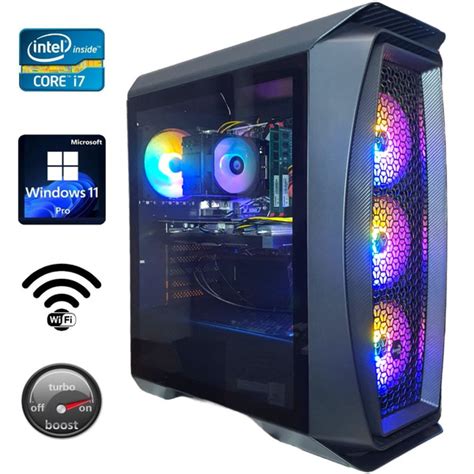 Купить компьютер Intel Aerocool Black, по низкой цене: отзывы, фото ...