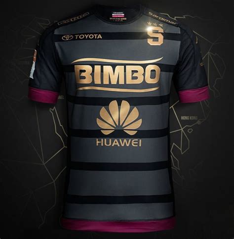 Tercera Camiseta Kappa Del Saprissa 2017 2018