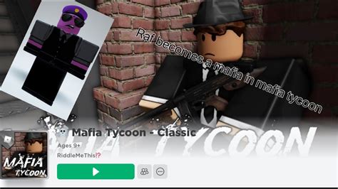 Raf Becomes A Mafia In Mafia Tycoon Youtube