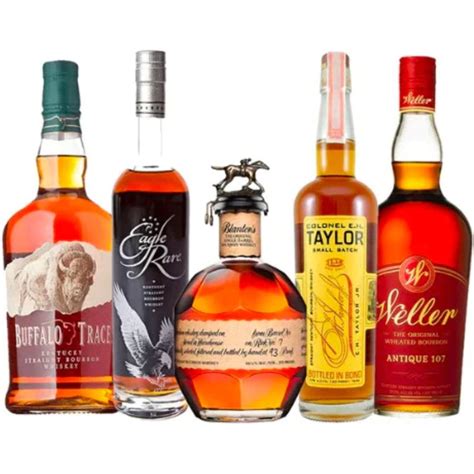 Buy Blantons Eh Taylor Eagle Rare Buffalo Trace And Weller 107