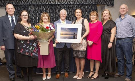 Year Service Award Amongst Honoured At Recent Wicklow County