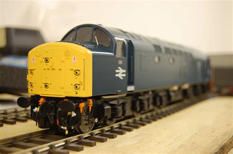 Heljan O Gauge Class 40 40xxx Look What I Got She Must  Flickr