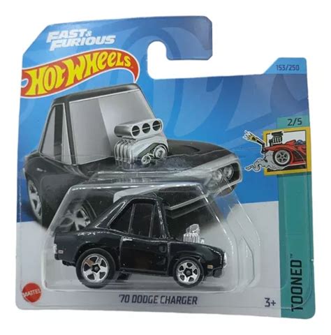 Hot Wheels 70 Dodge Charger Velozes E Furiosos Tooned MercadoLivre