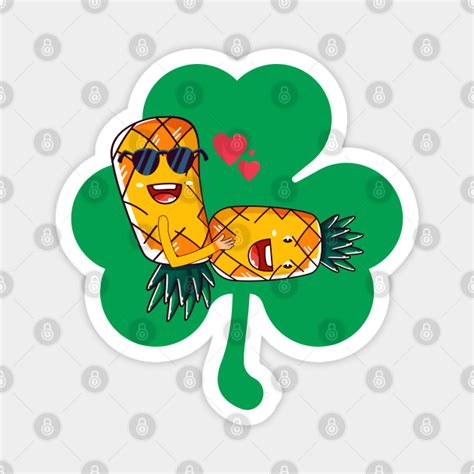 Leprechaun Upside Down Pineapple Having Sex Clover Swinger Upside