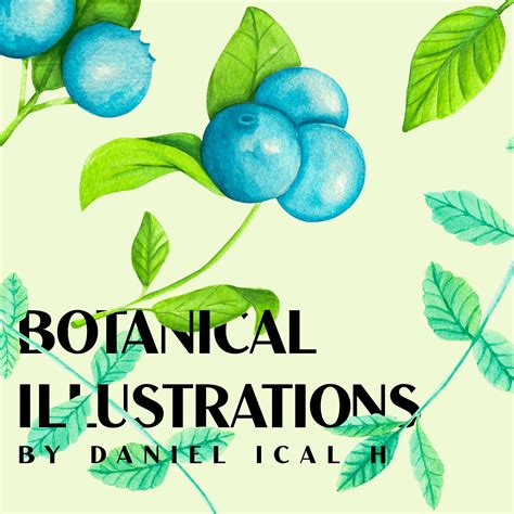 Watercolor Botanical Illustrations Behance