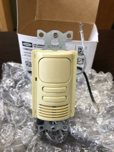 New Hubbell Lhmtd N Iv Lighthawk Neutral Pir Us Circuit Wall Switch