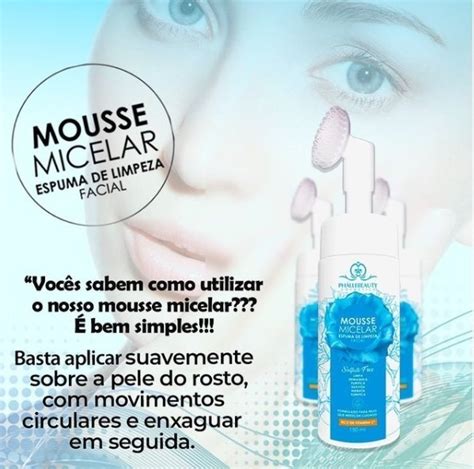 Mousse Micelar Phállebeauty C Vitamina C 7 Funções P Pele MercadoLivre