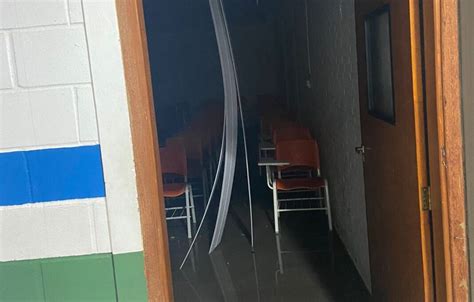 Teto De Sala De Faculdade Desaba Durante Chuva Forte ACidade ON Campinas