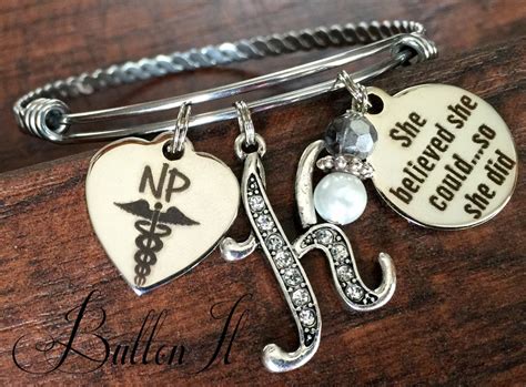 RN gifts Nurse Nurse graduation gift She Believed she could | Etsy