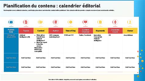 Top 7 Des Modèles De Calendrier éditorial Avec Exemples Et Exemples