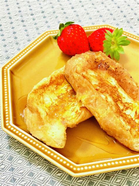 我が家のフレンチトースト By Cookingmn 【クックパッド】 簡単おいしいみんなのレシピが395万品