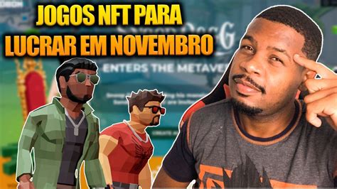 TOP 3 JOGOS NFT PARA GANHAR DINHEIRO CRIPTOMOEDAS EM NOVEMBRO