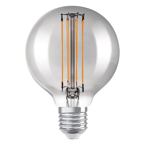 Bec LED Vintage Decorativ Osram 1906 Globe 80 Dimabil Filament E27