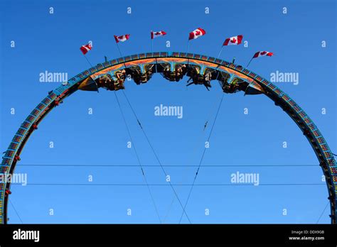 Ride in the CNE, Toronto Stock Photo - Alamy