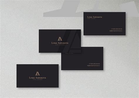 Логотип для личного бренда LA :: Behance