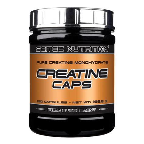 Creatine Caps (250 Kapseln) von Scitec Nutrition kaufen | Bodylab24 Shop