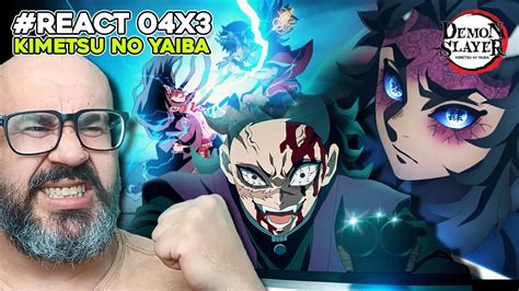 Genya O Brabo Hantengu Vs Nezuko E Tanjiro React Kimetsu No Yaiba