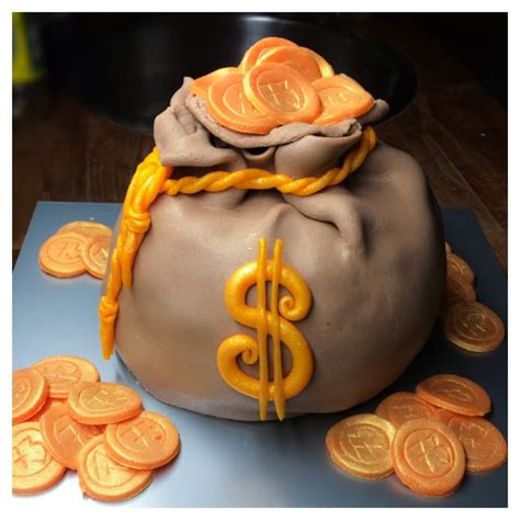 Money Themed Cake Themed Cakes Cake Cake Inspiration