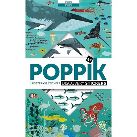 Poppik Wyklejanka Ocean Hlonda6