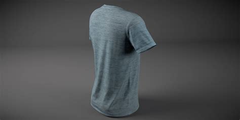 T Shirt 3D Model By Radju