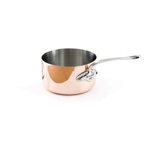 Copper Saucepan With Stainless Steel Handle Mauviel 1830