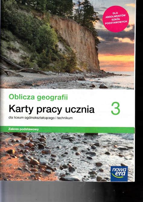 Oblicza Geografii 3 Sp Niska Cena Na Allegro Pl