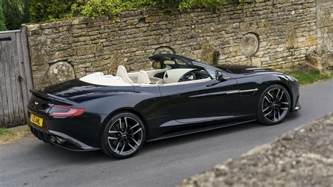 Aston Martin Vanquish S Volante First Drive The Final Encore