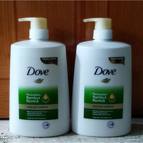 Jual Dove Shampoo Perawatan Rambut Rontok Ml Shopee Indonesia