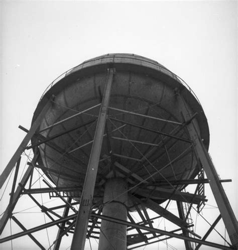 Water Tower Photograph Wisconsin Historical Society