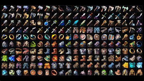 ArtStation - RPG Weapon and Armor | Game Assets