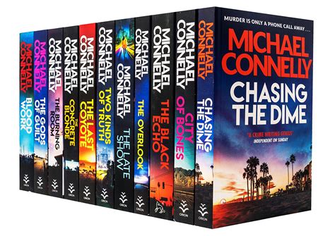 Michael Connelly Harry Bosch Series 11 Books Collection Set by Michael