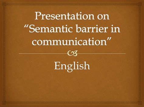 😊 How to overcome semantic noise. How to Reduce Noise in Your Communications by Martin England ...