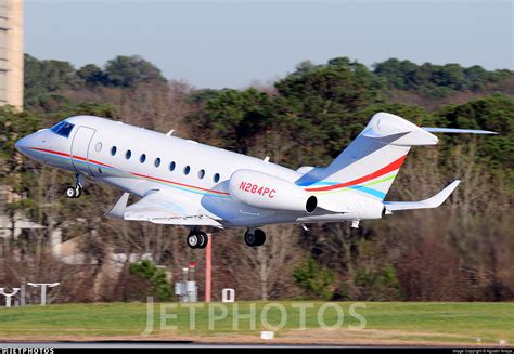 N284PC | Gulfstream G280 | Private | Agustin Anaya | JetPhotos