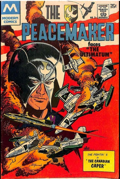 Reprint Of The 1967 Charlton Comic Modern Was An Off Shoot Of Charlton