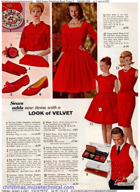 1962 Sears Christmas Book Page 5 Catalogs And Wishbooks