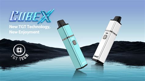 Yocan Cubex Tgt Tech Vaporizer For Concentrate Yocan® Official