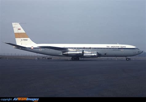 Boeing 707 3m1c Indonesia Air Force T 7002