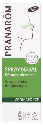 Pranarôm Aromaforce Spray Nasal Bio 15 ml