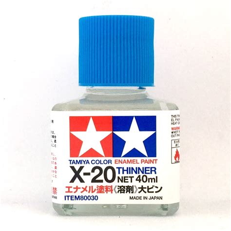 TAMIYA 80030 X 20 Enamel Thinner 40ml Shopee Thailand