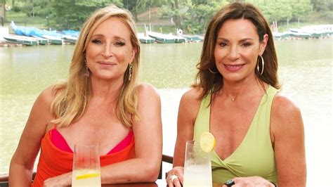 Luann De Lesseps Sonja Morgan On Which Housewife They Never Want To