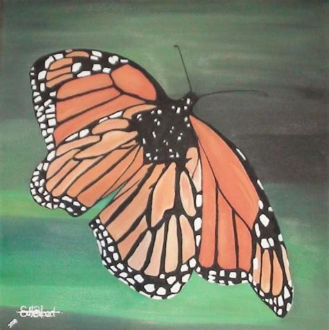 Freedom Butterfly Painting By Ethar Awad Fine Art America