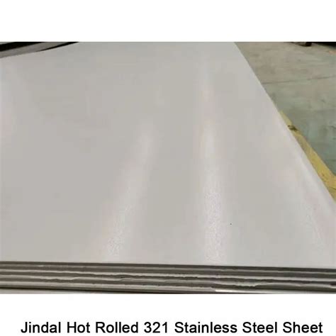 Jindal Hot Rolled 321 Stainless Steel Sheet At 195 Kg Stainless Steel Sheet Manufacturer In