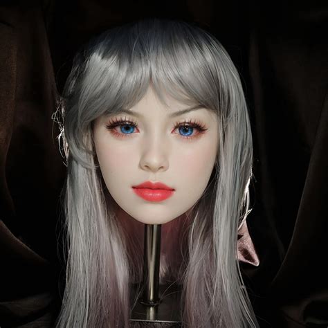 Sex Toys 1pc Sex Doll Head Male Masturbator Channel Sex Doll Head With Realistic Facial