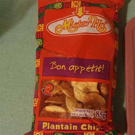 Mister Ho Chips Di Platano Piccanti Reviews Abillion