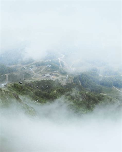 Photo of a Foggy Landscape · Free Stock Photo